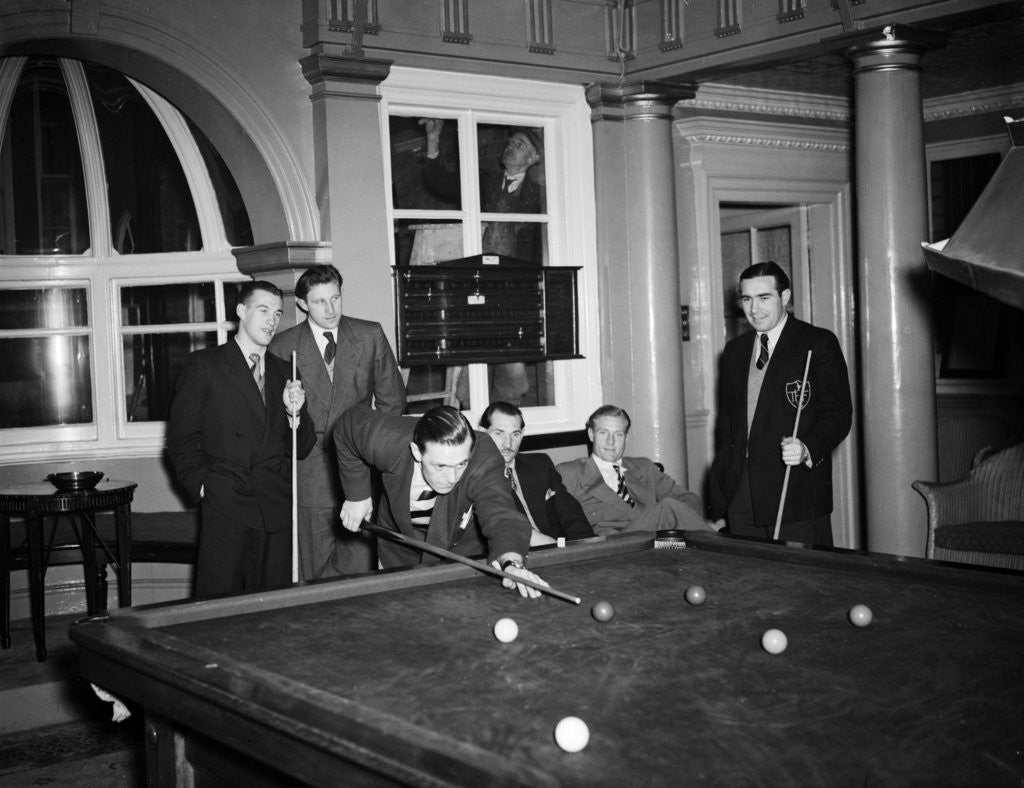 Detail of England team 1951 by Jones