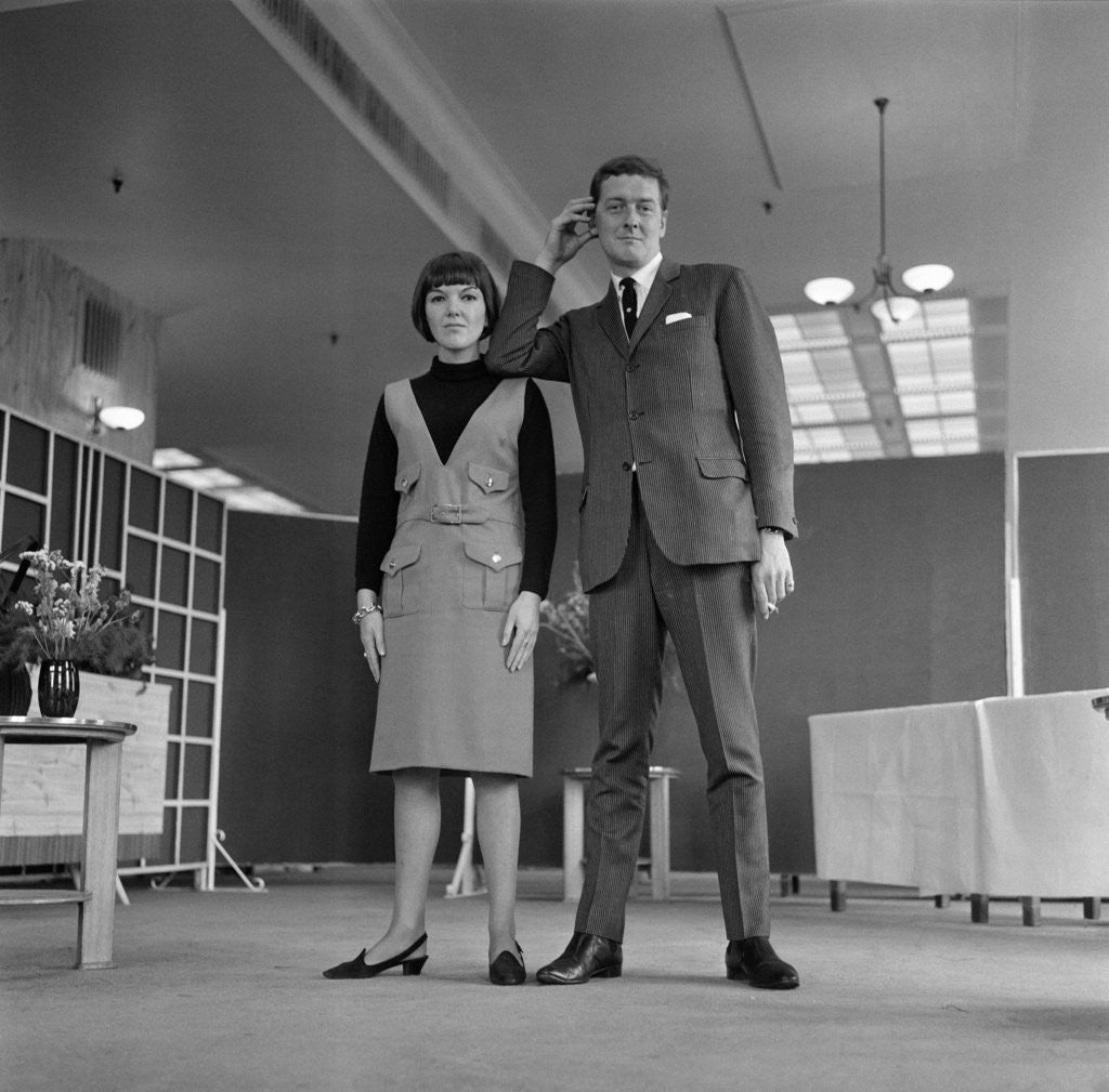 Detail of Mary Quant by Robert Young