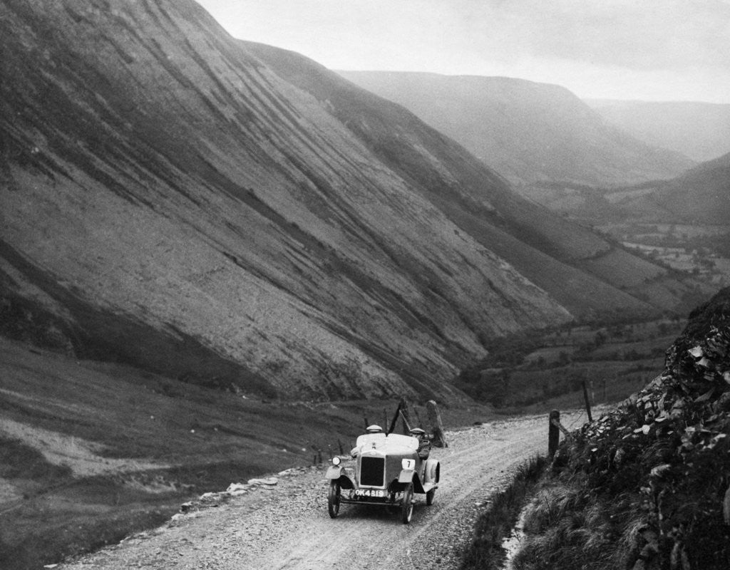Detail of Motorsport in North Wales by Marsh