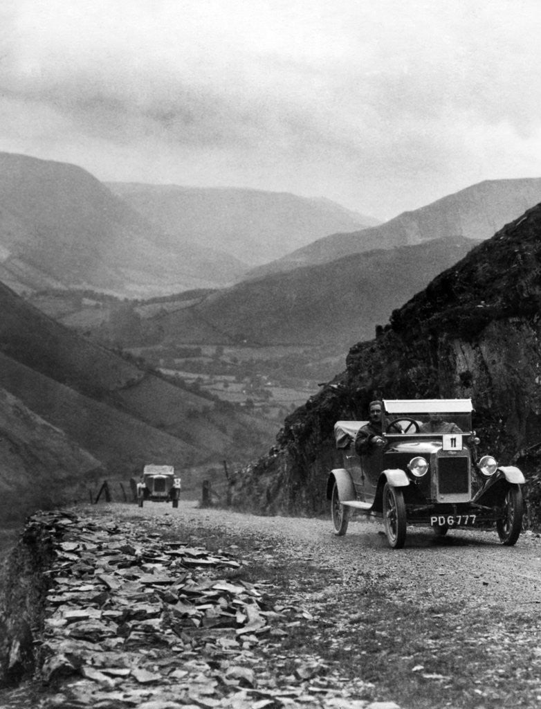 Detail of Motorsport in North Wales by Marsh