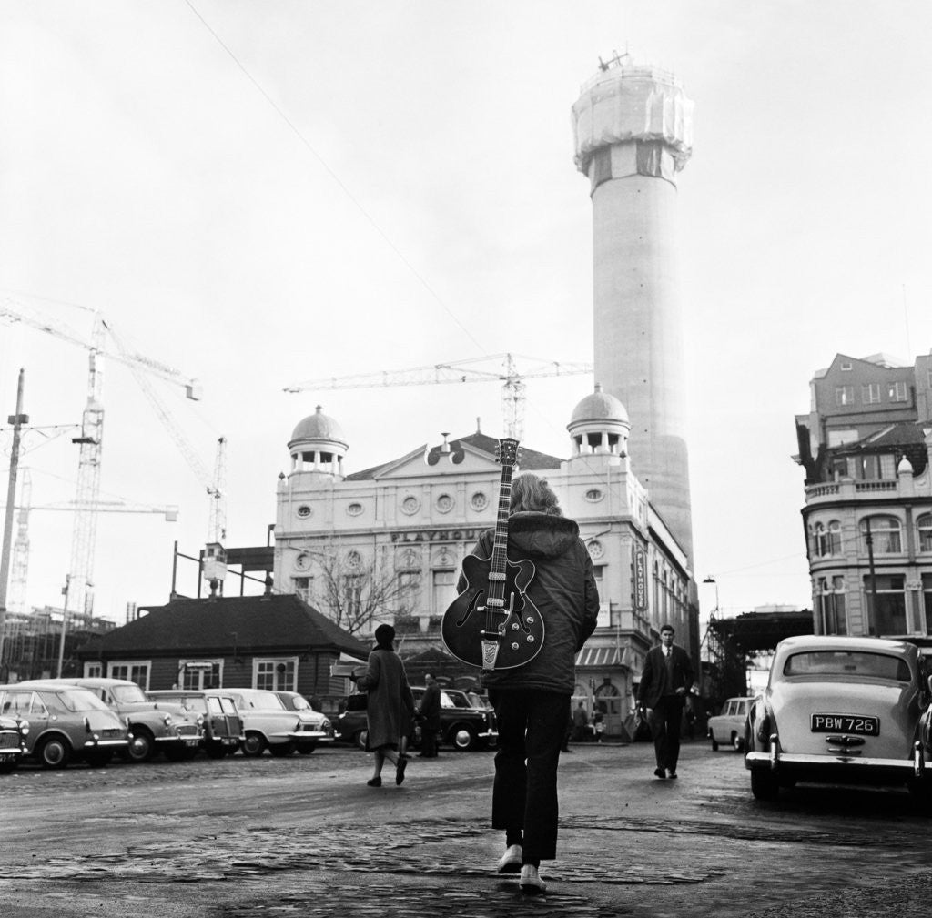 Detail of Liverpool, circa 1967 by Staff