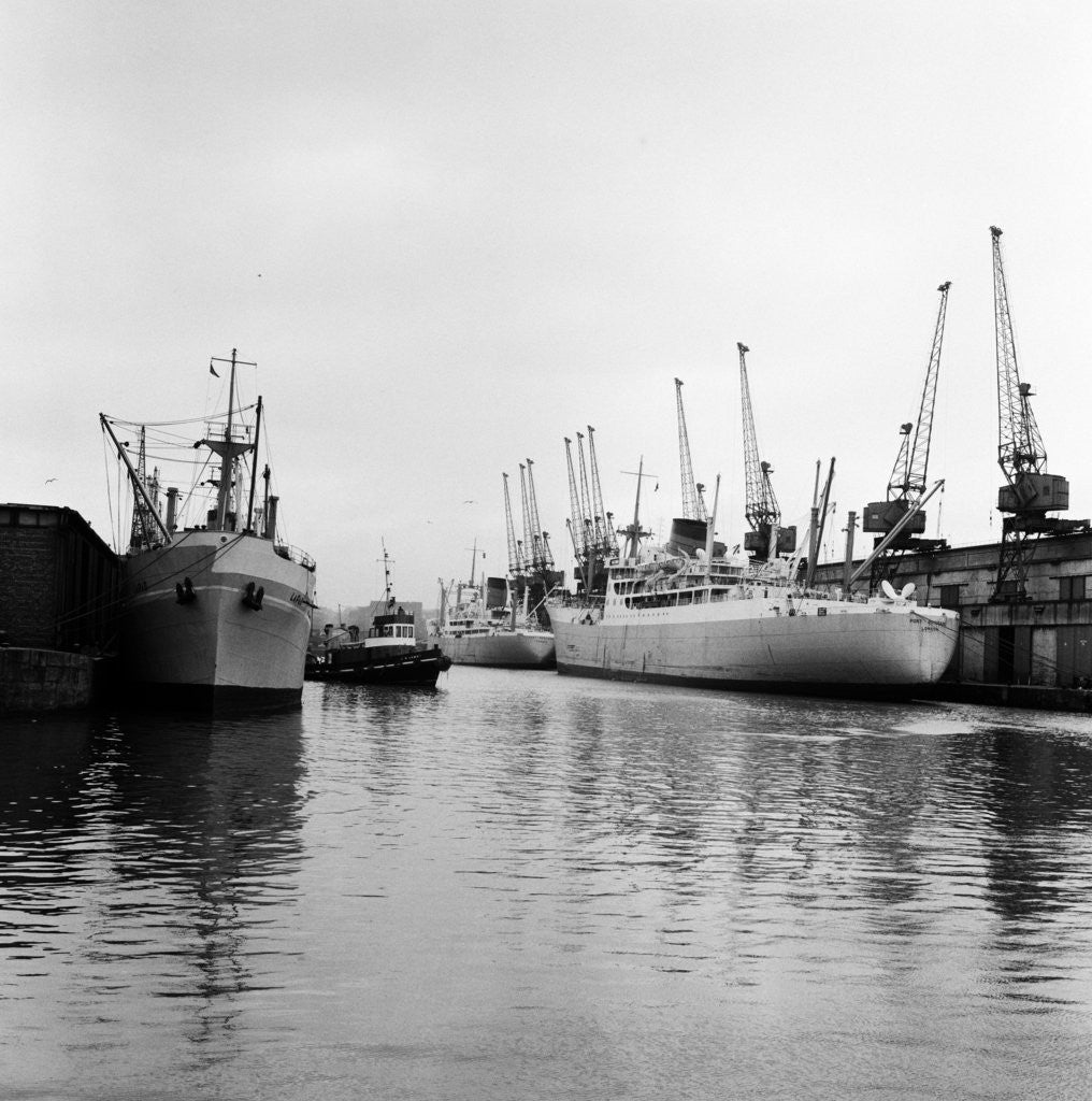 Detail of Liverpool, circa 1967 by Staff