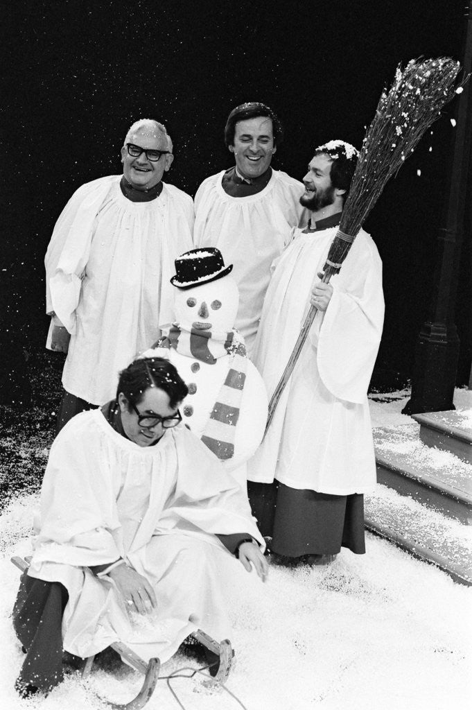 Detail of BBC by Mike Maloney