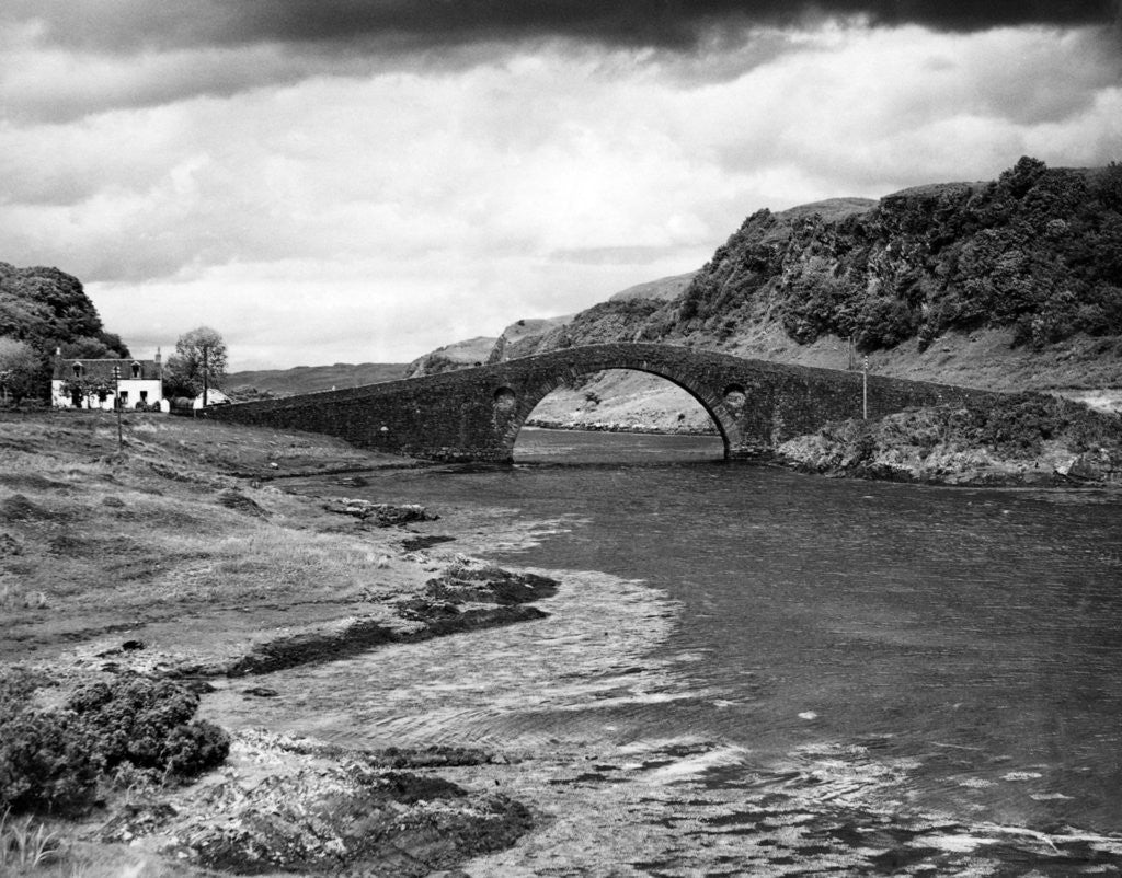 Detail of The Clachan Bridge, 1952 by Staff