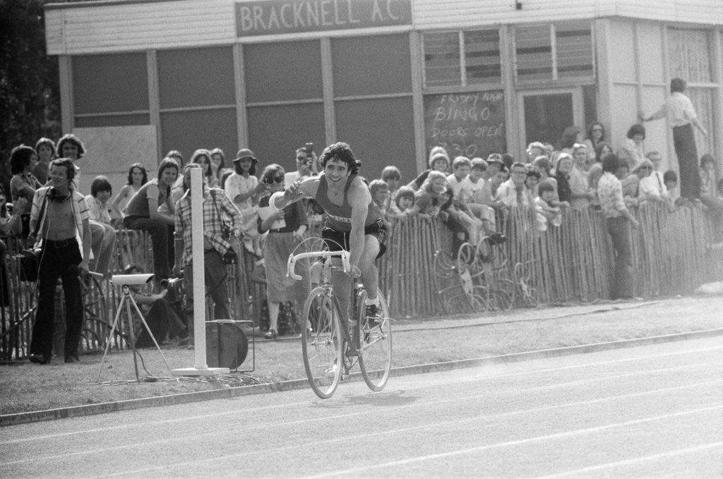 Detail of Superstars 1976 by Peter Cook