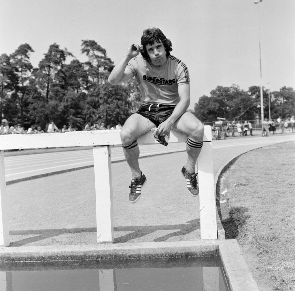 Detail of Superstars 1976 by Peter Cook