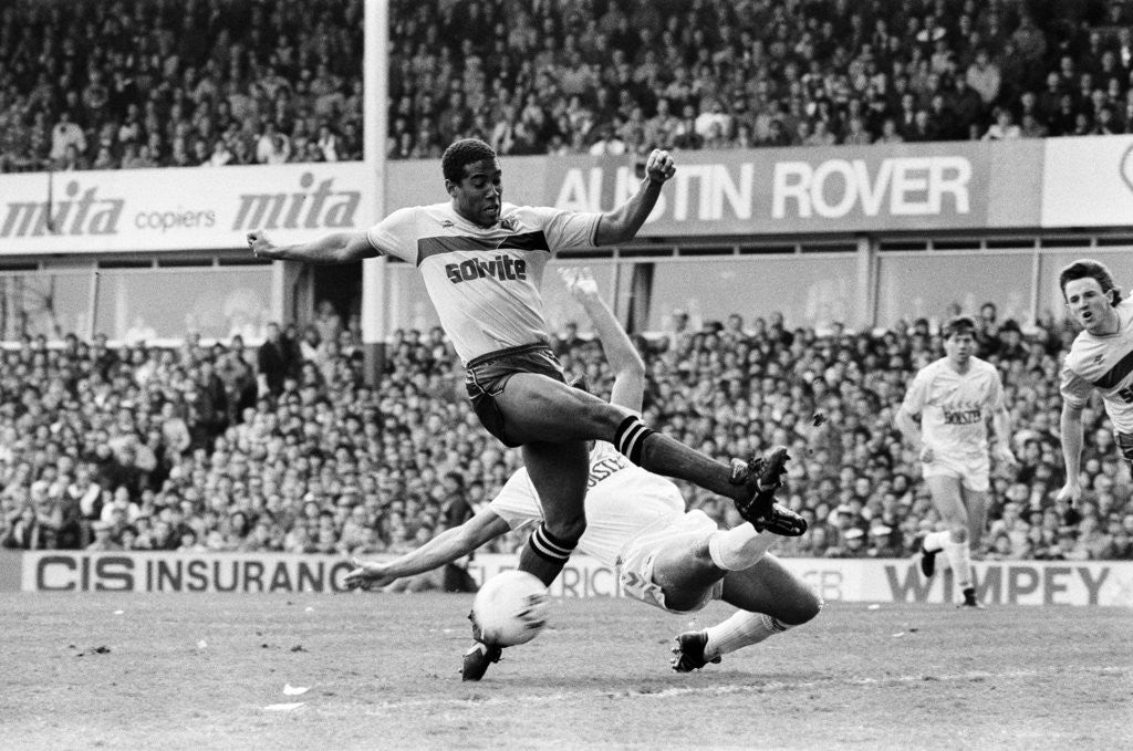 Detail of Tottenham 1987 by Monte Fresco