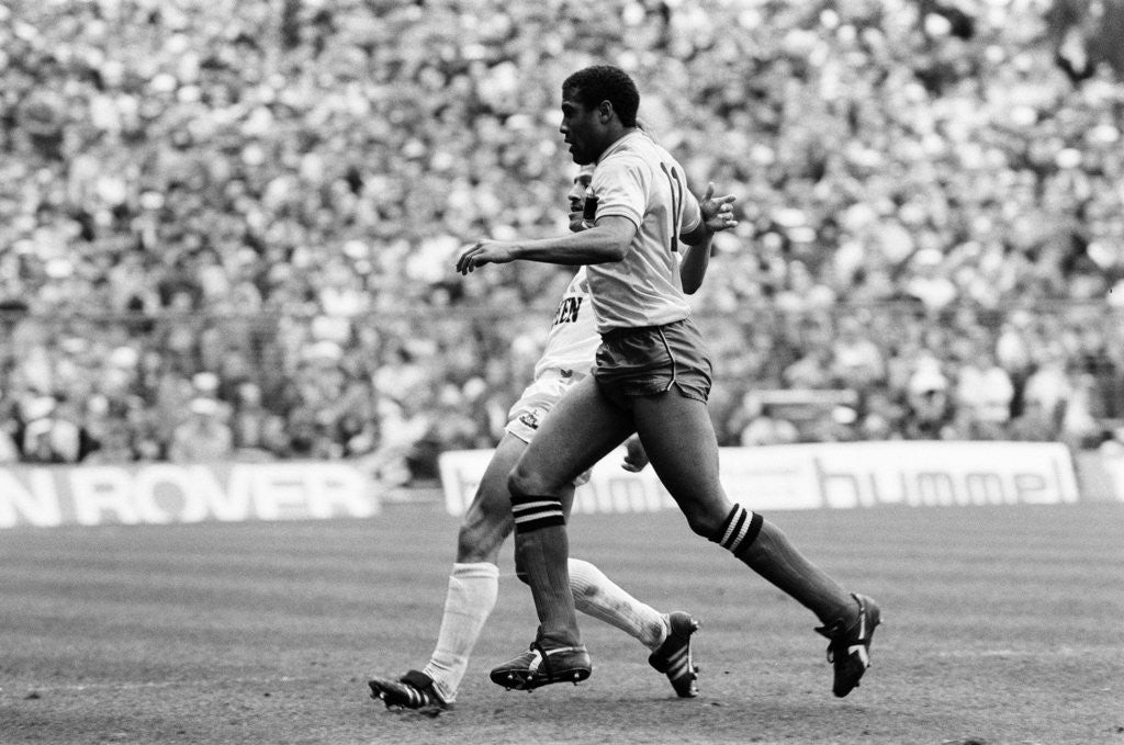 Detail of Tottenham 1987 by Allan Olley & Brian Randle