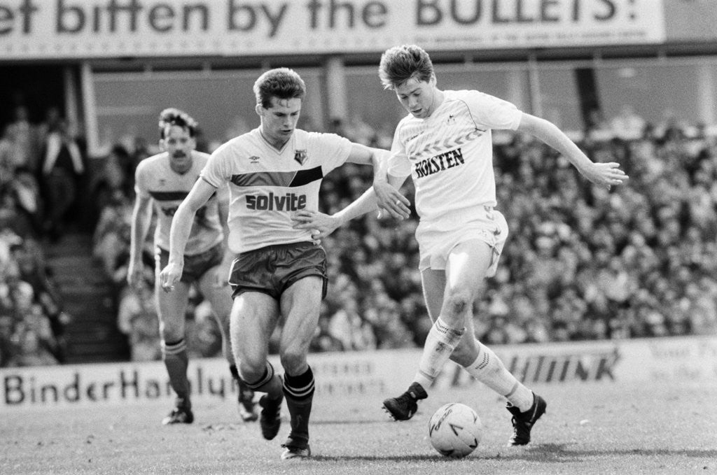 Detail of Tottenham 1987 by Monte Fresco