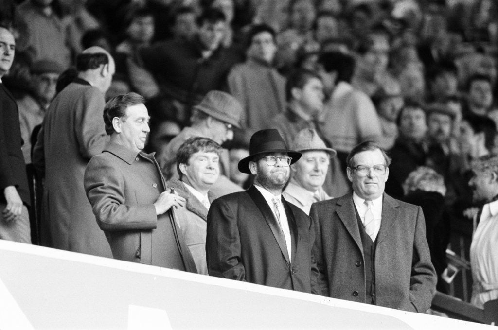 Detail of Tottenham 1987 by Monte Fresco