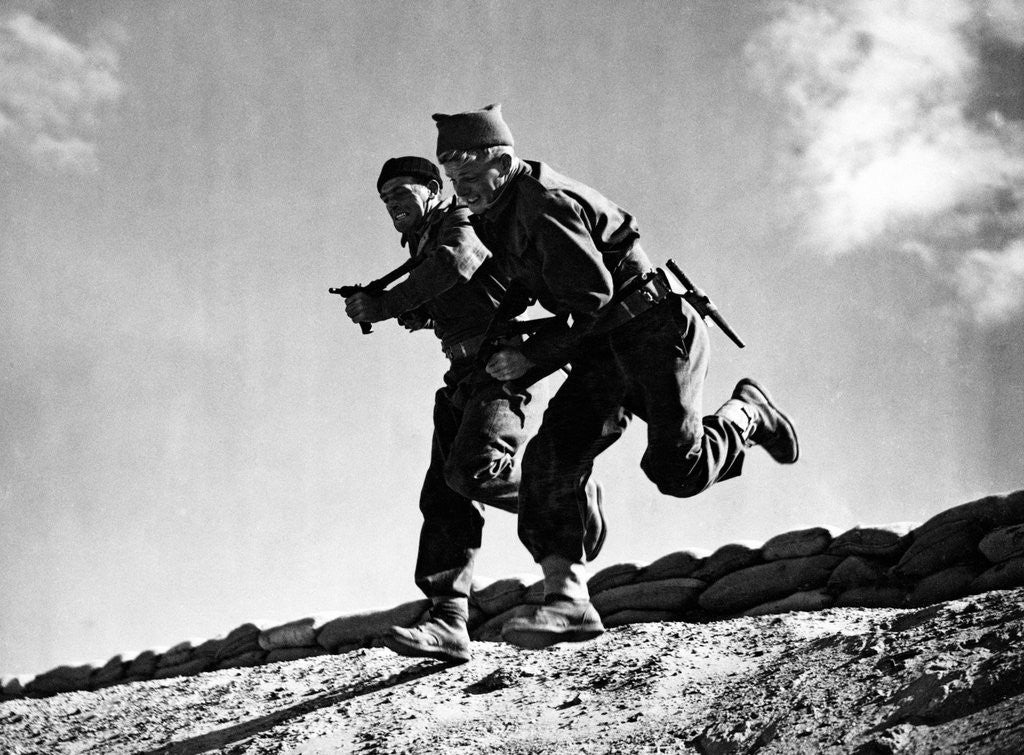 Detail of Spearhead of Invasion - Naval Beach Parties by Staff