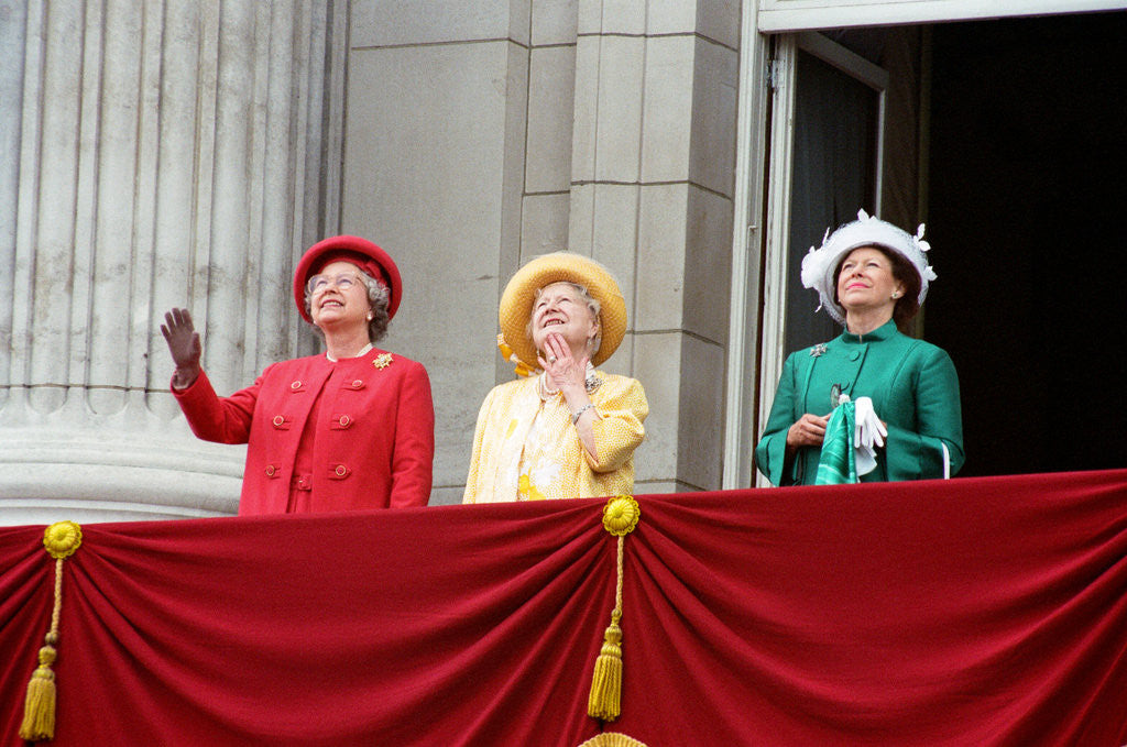 Detail of 50th anniversary of VE Day, 1995 by Emma Cattell