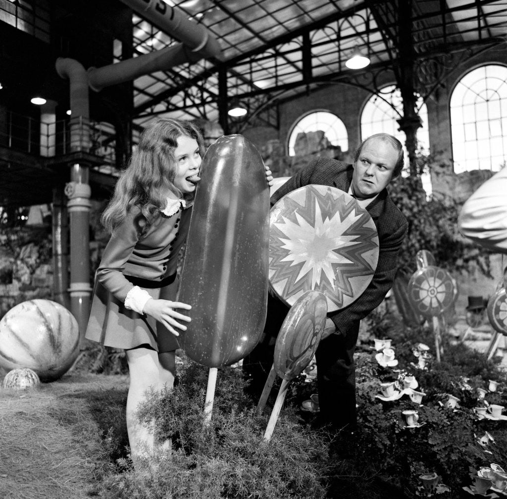 Detail of Willy Wonka & the Chocolate Factory by Arthur Sidey