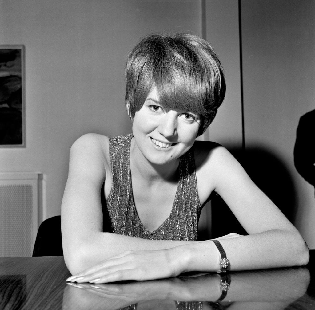 Detail of Cilla Black by Tom Buist