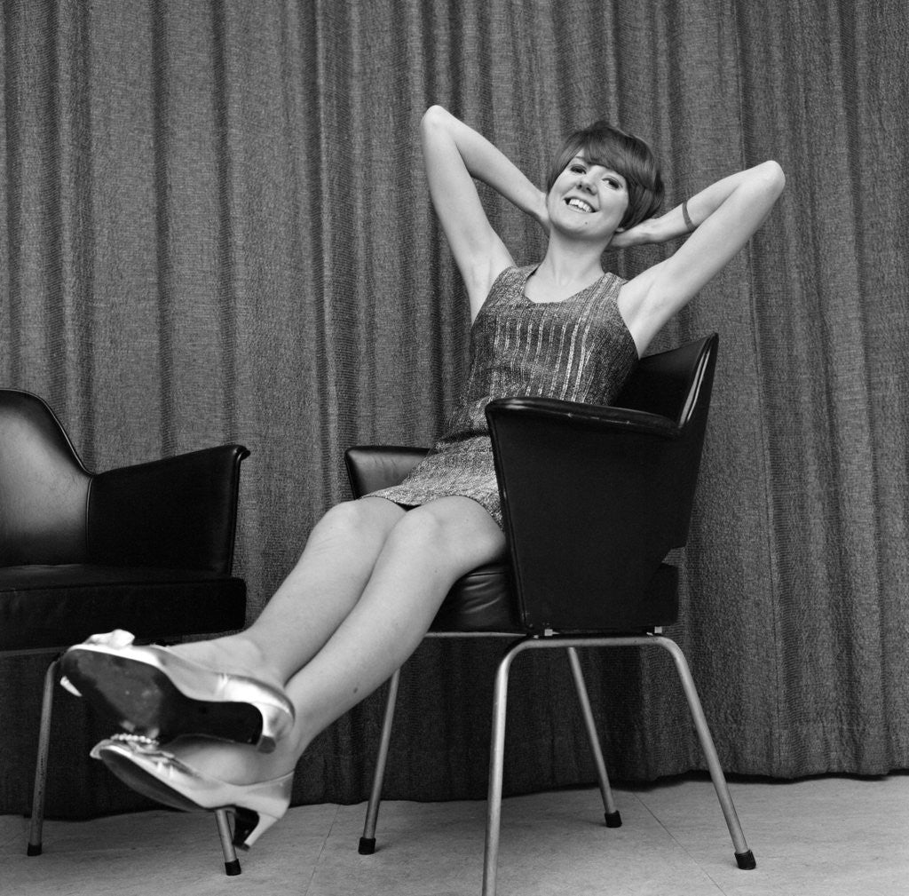 Detail of Cilla Black by Tom Buist