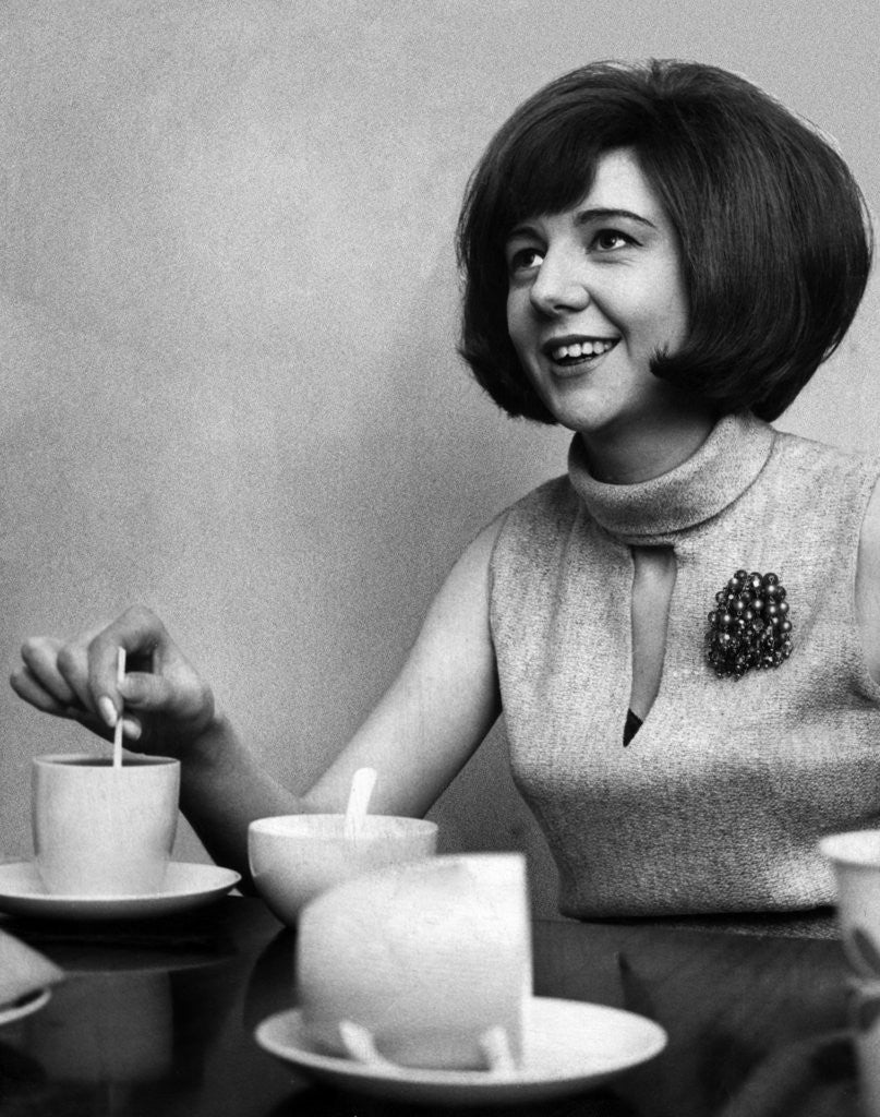 Detail of Cilla Black by Ballantyne