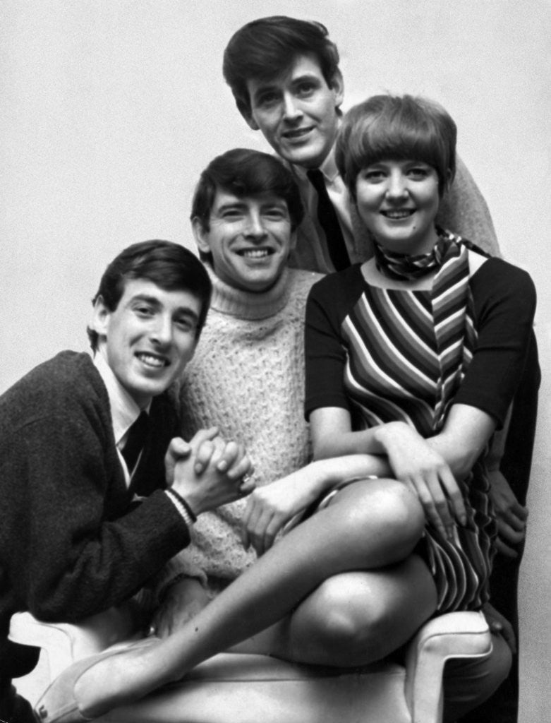 Detail of Cilla Black by Daily Record