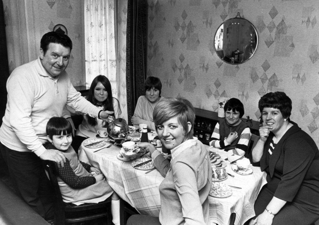 Detail of Cilla Black by Daily Record