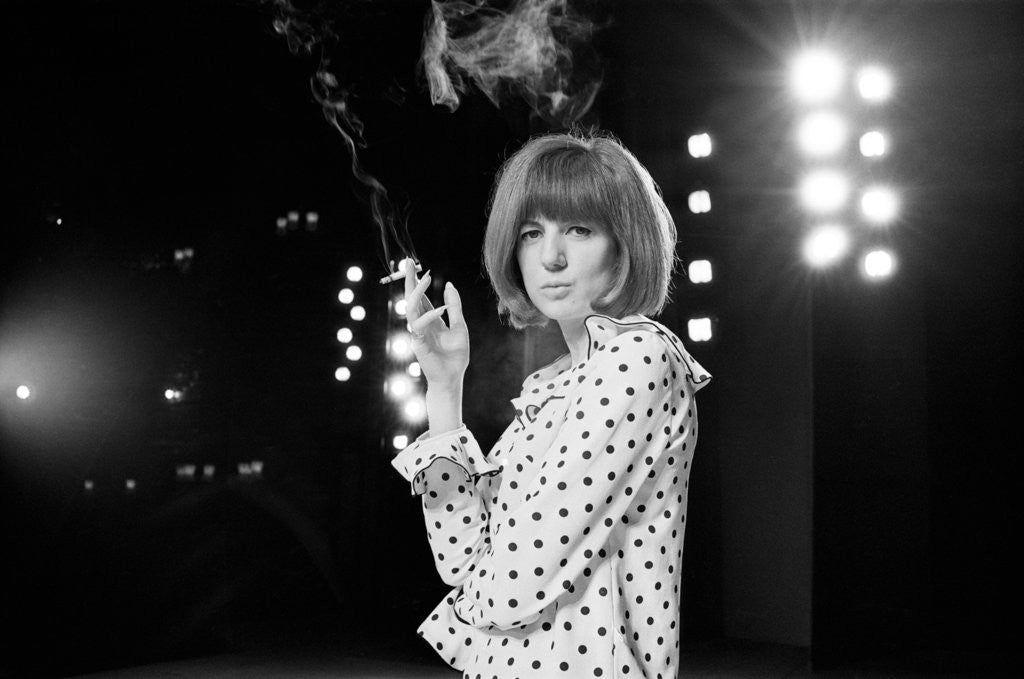 Detail of Cilla Black, 1964 by Ron Burton