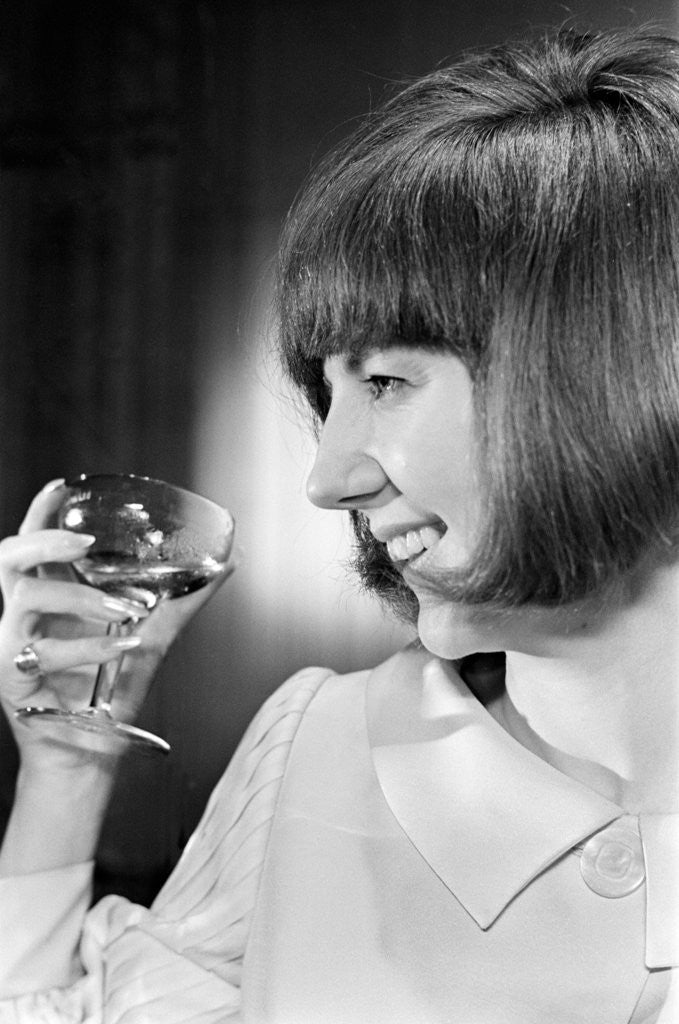 Detail of Cilla Black, 1964 by Tony Eyles