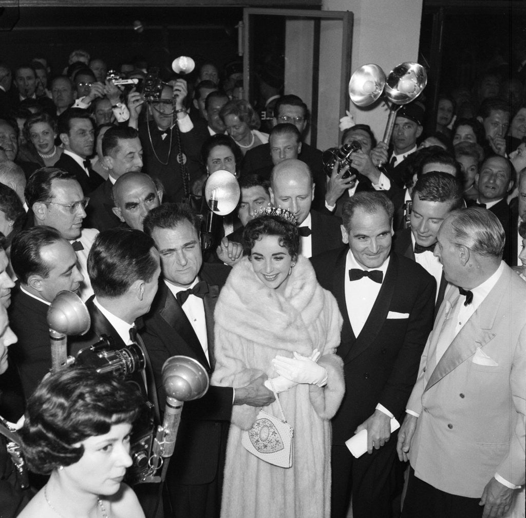 Detail of Elizabeth Taylor by Bob Hope