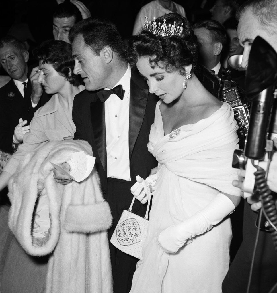 Detail of Elizabeth Taylor by Bob Hope