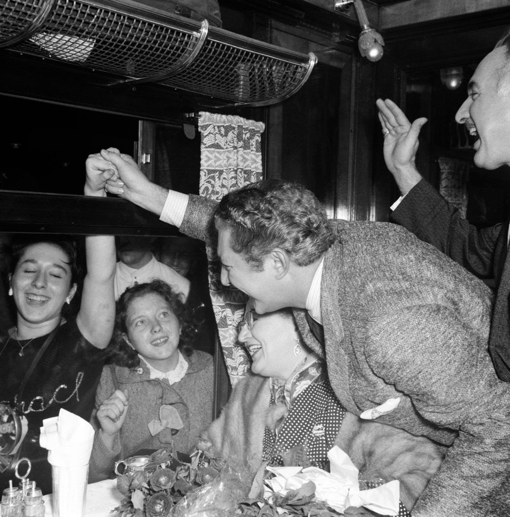 Detail of Liberace, 1956 by Cooper