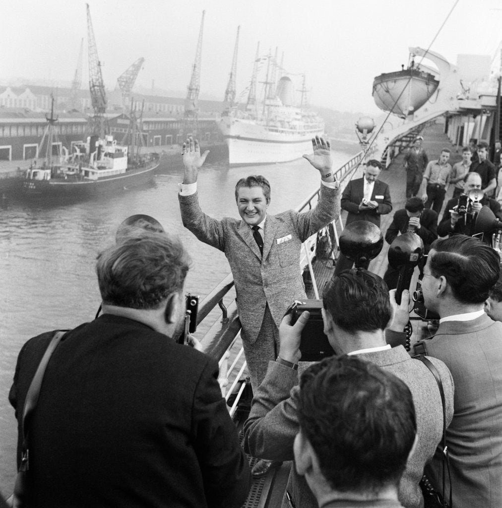 Detail of Liberace, 1956 by Staff