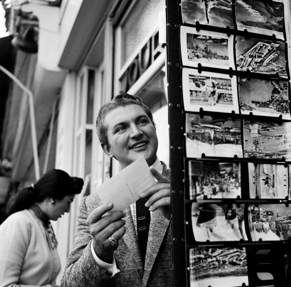 Detail of Liberace, 1956 by Staff