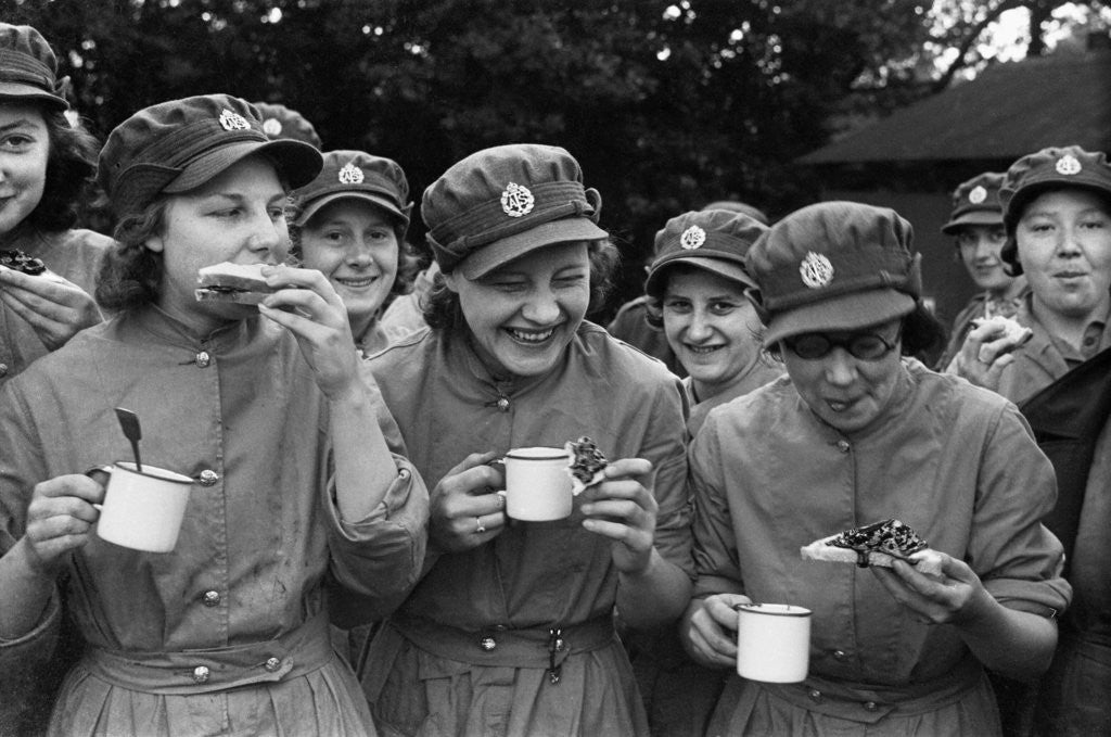 Detail of Women's Auxiliary Territorial Service Cowshot Manor by Bernard Alfieri