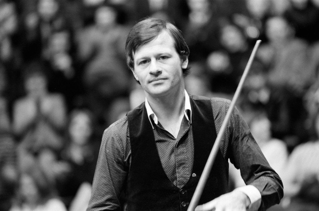 Detail of Embassy World Professional Snooker Championship by Phil Spencer