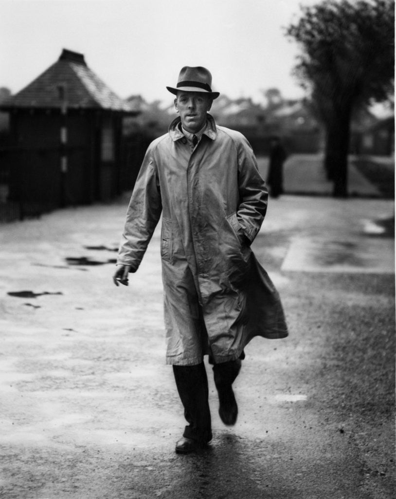 Detail of Len Hopwood by Staff