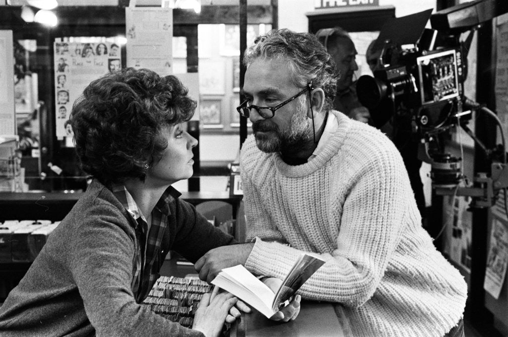 Detail of Prunella Scales and Paul Freeman by Brian Randle
