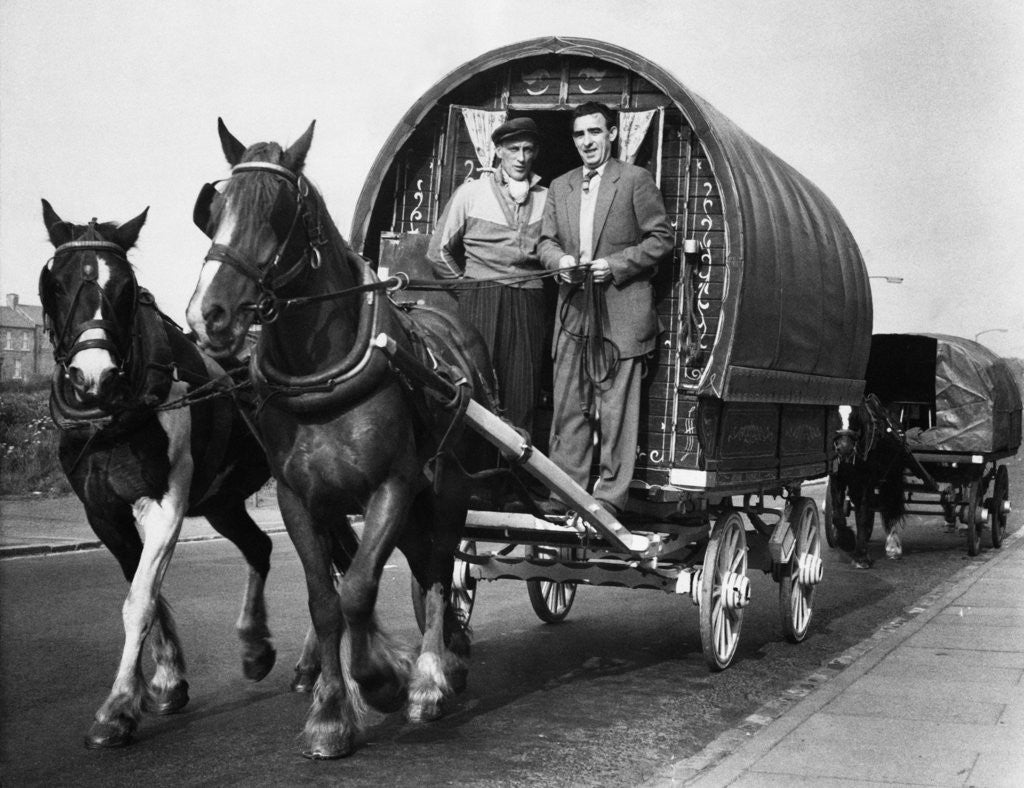 Detail of Gypsies by NCJ Archive