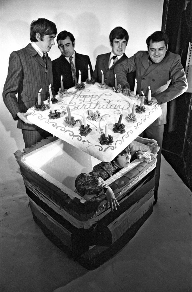 Detail of Do Not Adjust Your Set by Blandford