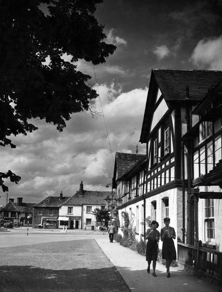 Detail of Beaconsfield, 1940s. by David Maclellan