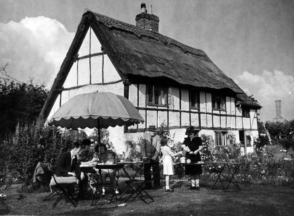 Detail of Whipsnade, Bedfordshire, 1945. by Staff