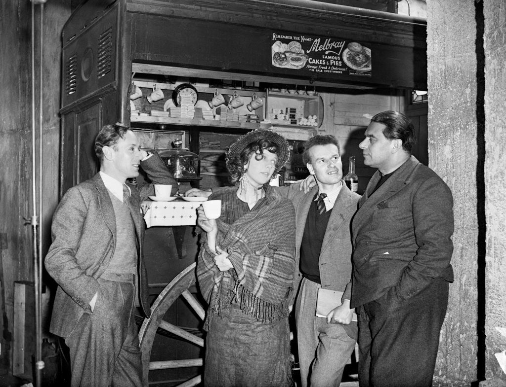 Detail of Pygmalion by Harold Tomlin