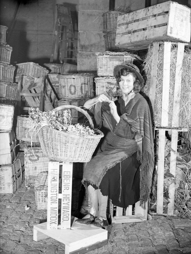 Detail of Pygmalion by Harold Tomlin