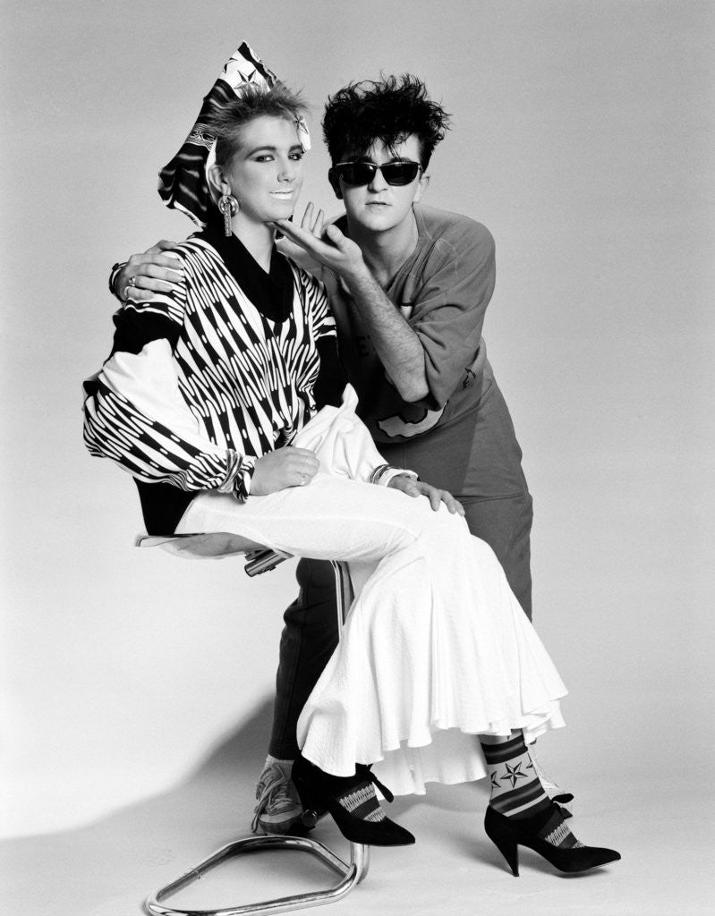 Detail of Steve Strange, 1984 by Doreen Spooner