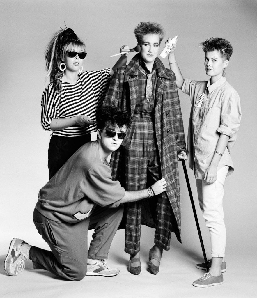 Detail of Steve Strange, 1984 by Doreen Spooner