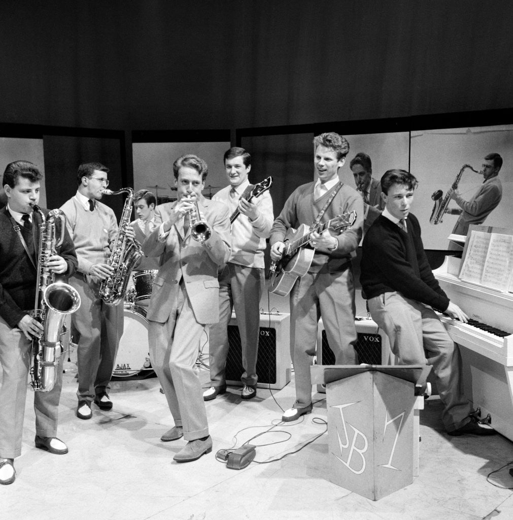 Detail of John Barry Seven by Barham