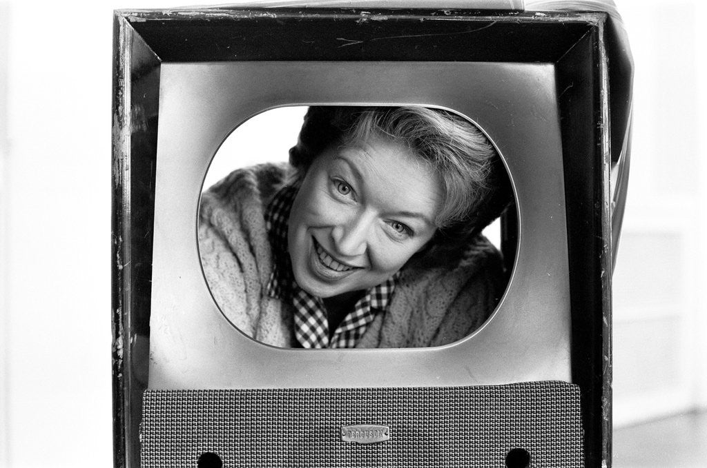 Detail of June Whitfield 1967 by Staff