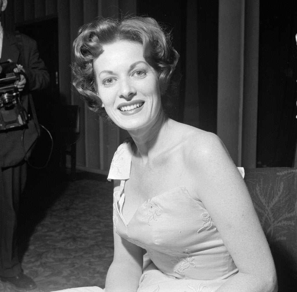 Detail of Maureen O'Hara by Eyles