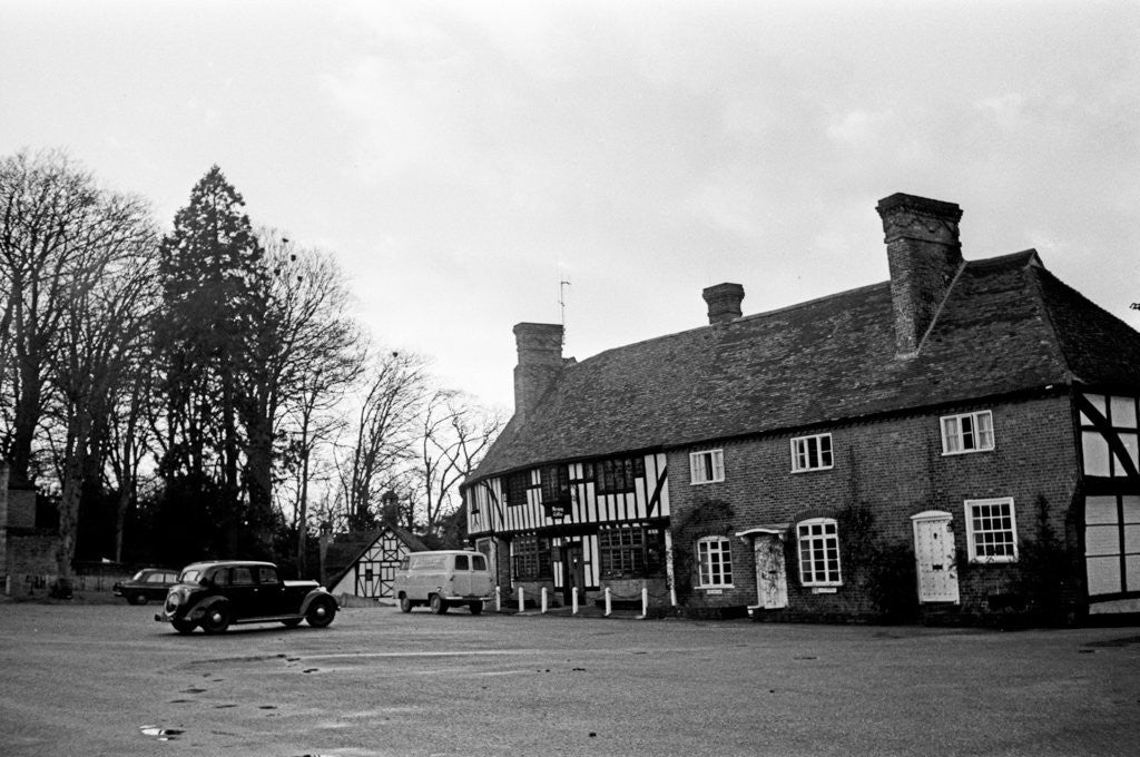 Detail of Chilham, Kent, 1961. by Terry Fincher
