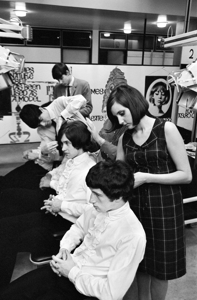 Detail of The Kinks by Douglas Eatwell