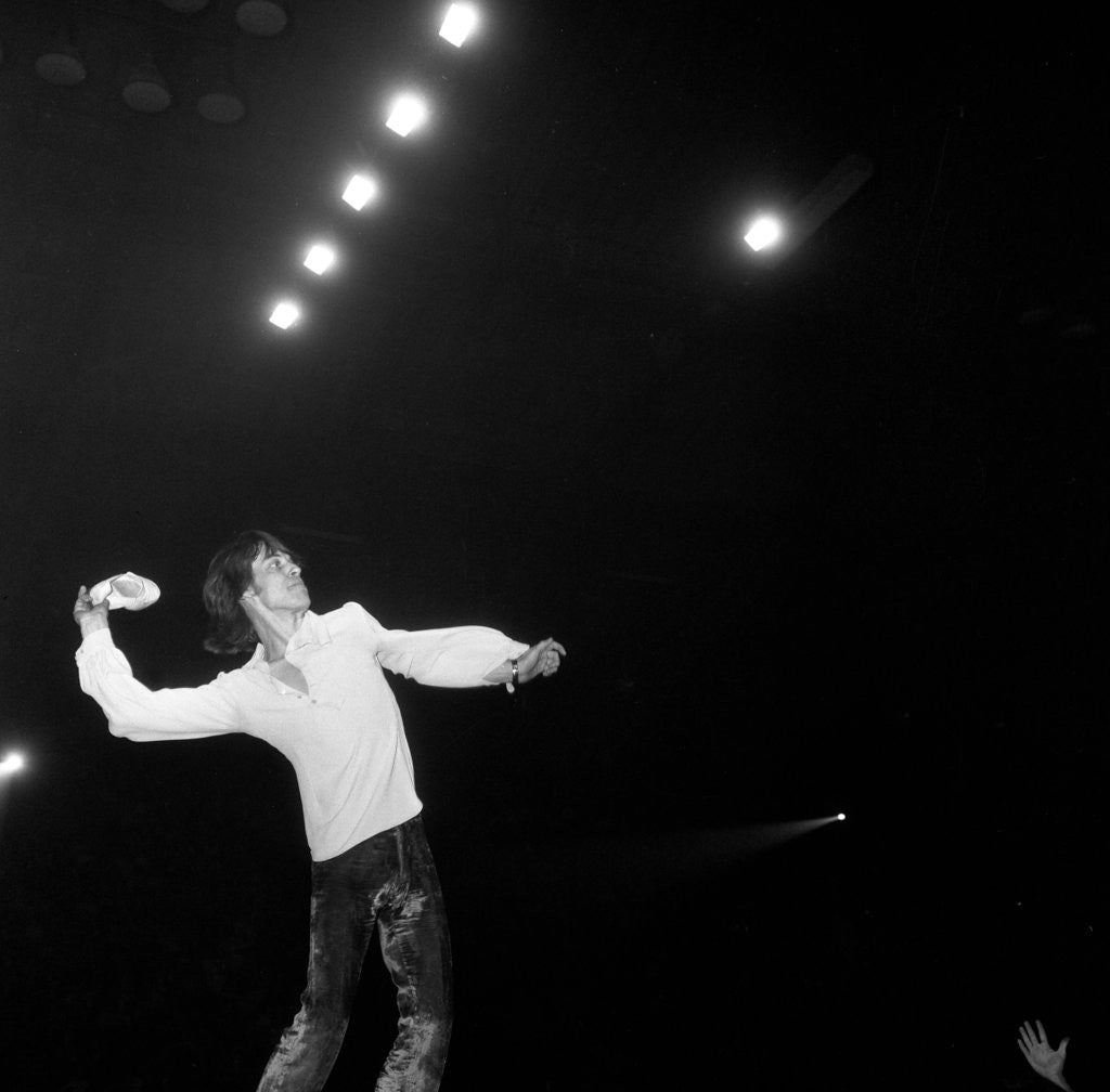 Detail of Rolling Stones 1968 by Peter Stone and Eric Piper