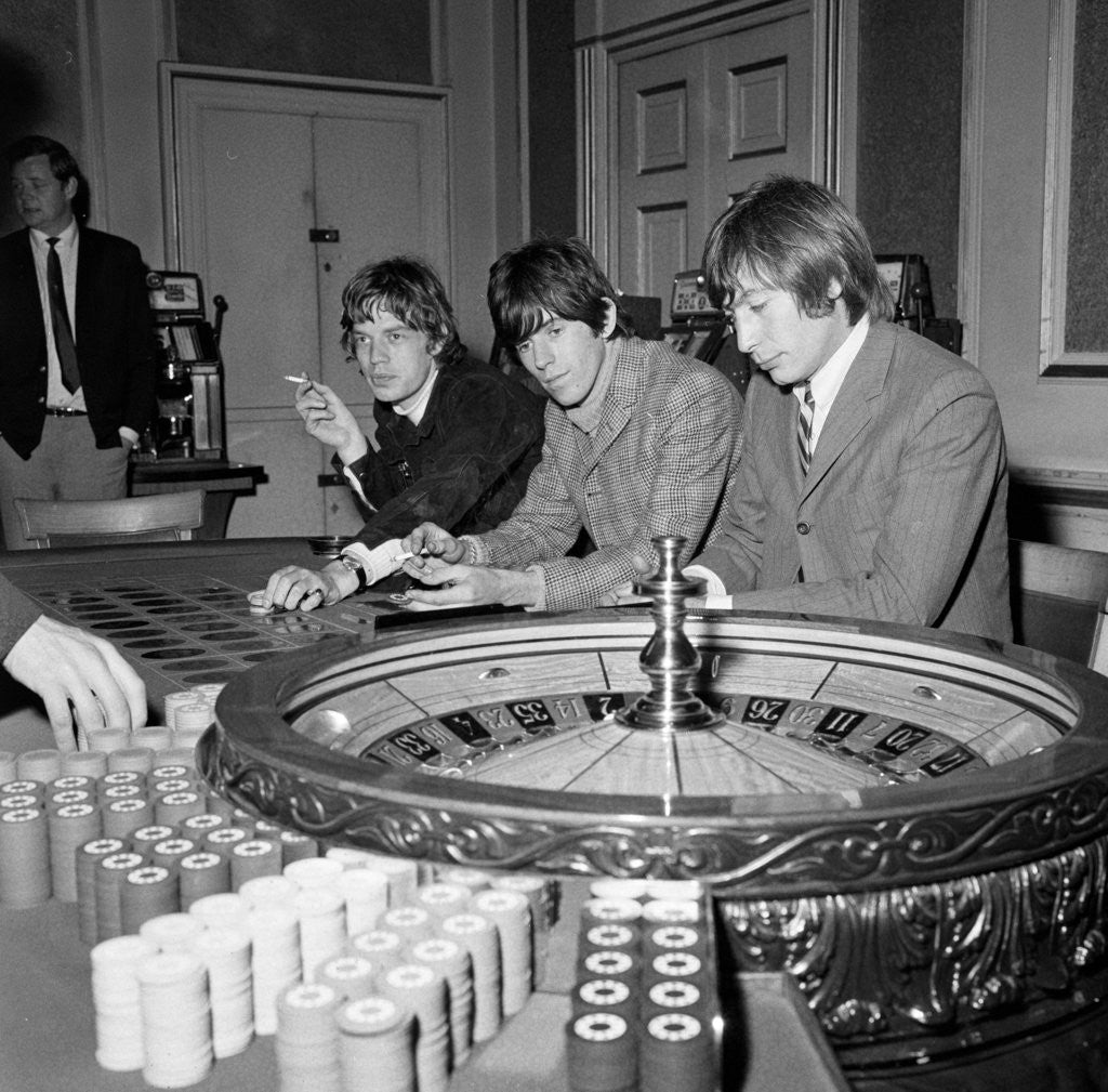 Detail of Rolling Stones 1965 by Chapman