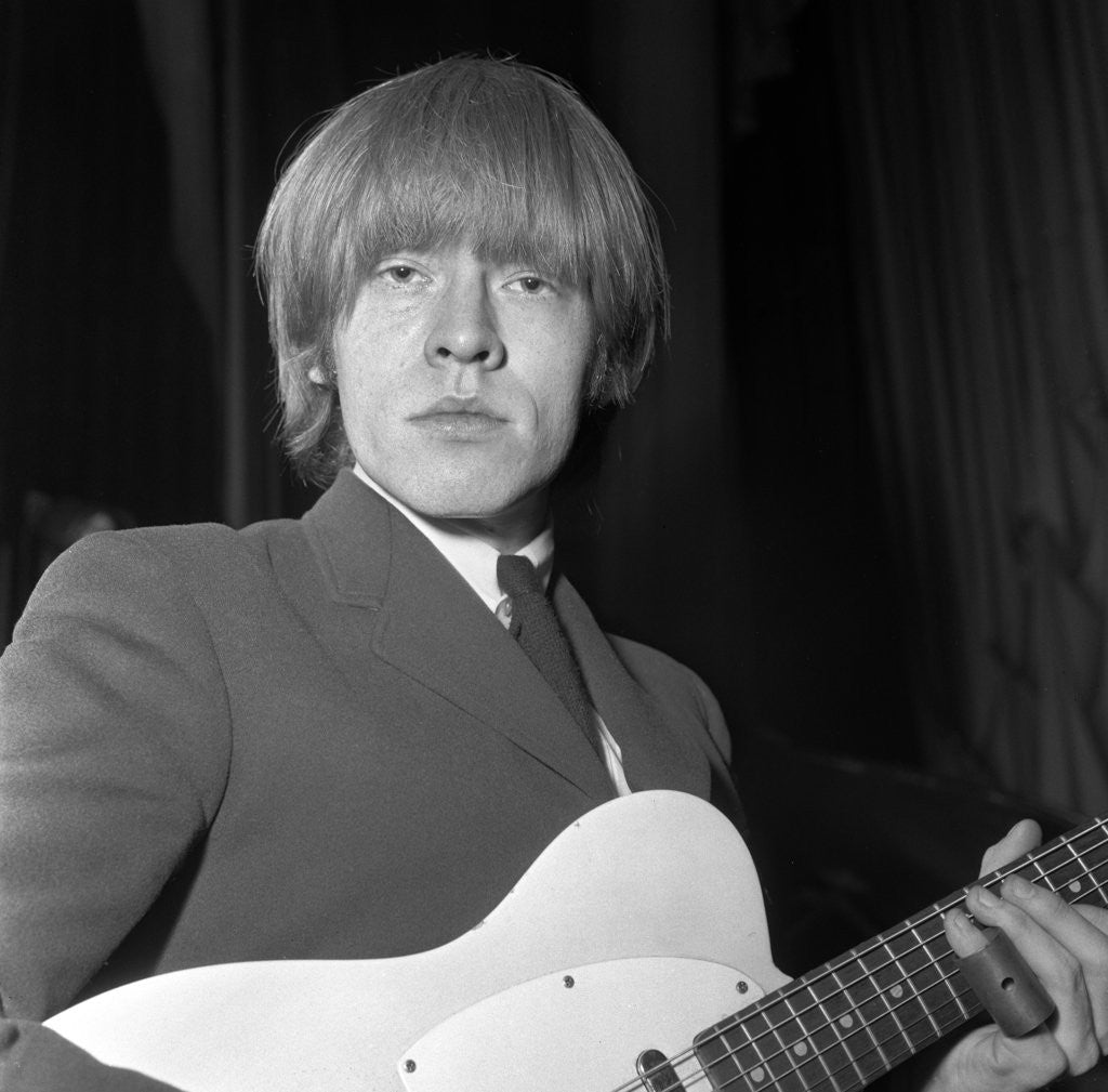 Detail of Rolling Stones 1965 by Daily Mirror