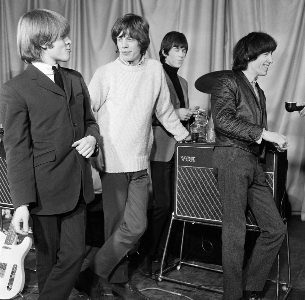 Detail of Rolling Stones 1965 by Daily Mirror